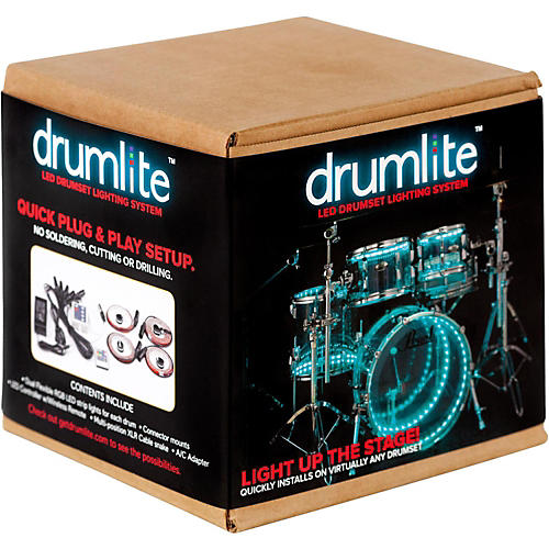Dual-Band LED Drumset Lighting Kit