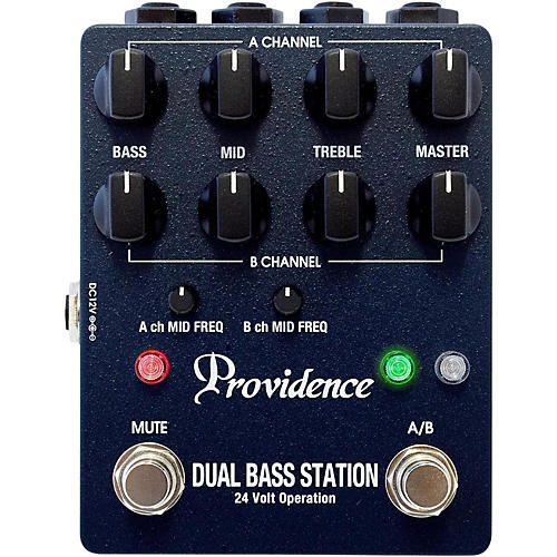 Dual Bass Station/Bass Pre Effects Pedal