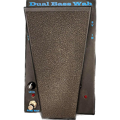 Morley Dual Bass Wah Bass Effect Pedal
