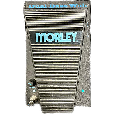 Morley Dual Bass Wah Effect Pedal