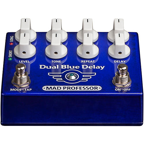 Mad Professor Dual Blue Delay Effects Pedal