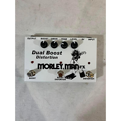 Morley Dual Boost Distortion Effect Pedal