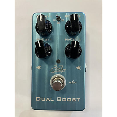 Suhr Dual Boost Effect Pedal