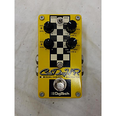 DigiTech Dual Cab Simulator Pedal