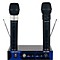 Dual Channel VHF Wireless Microphone Set Level 1 Band 3