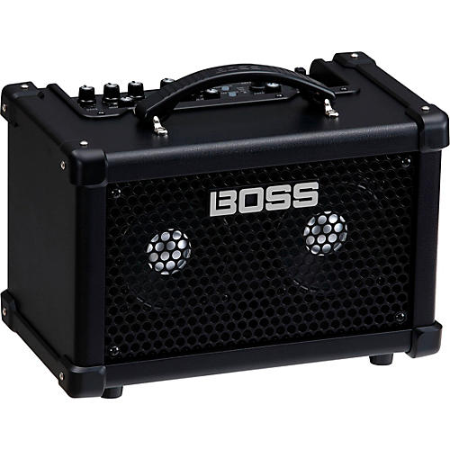 BOSS Dual Cube BASS LX Bass Combo Amplifier Condition 1 - Mint Black