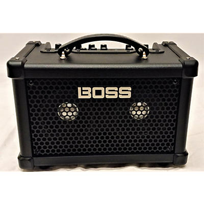 BOSS Dual Cube Bass LX Mini Bass Amp