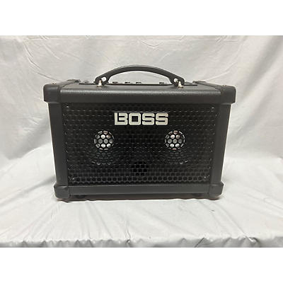 BOSS Dual Cube Bass LX Mini Bass Amp