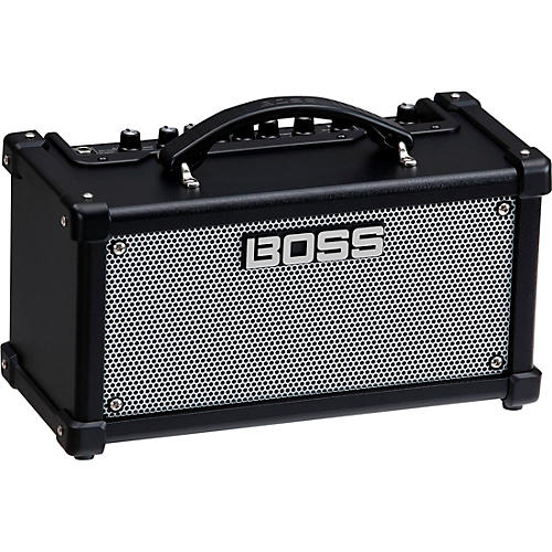 BOSS Dual Cube LX Guitar Combo Amplifier Condition 1 - Mint Black