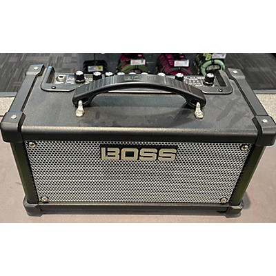 BOSS Dual Cube Lx Guitar Combo Amp