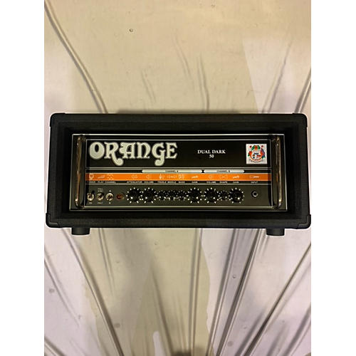 Orange Amplifiers Dual Dark 50 Tube Guitar Amp Head