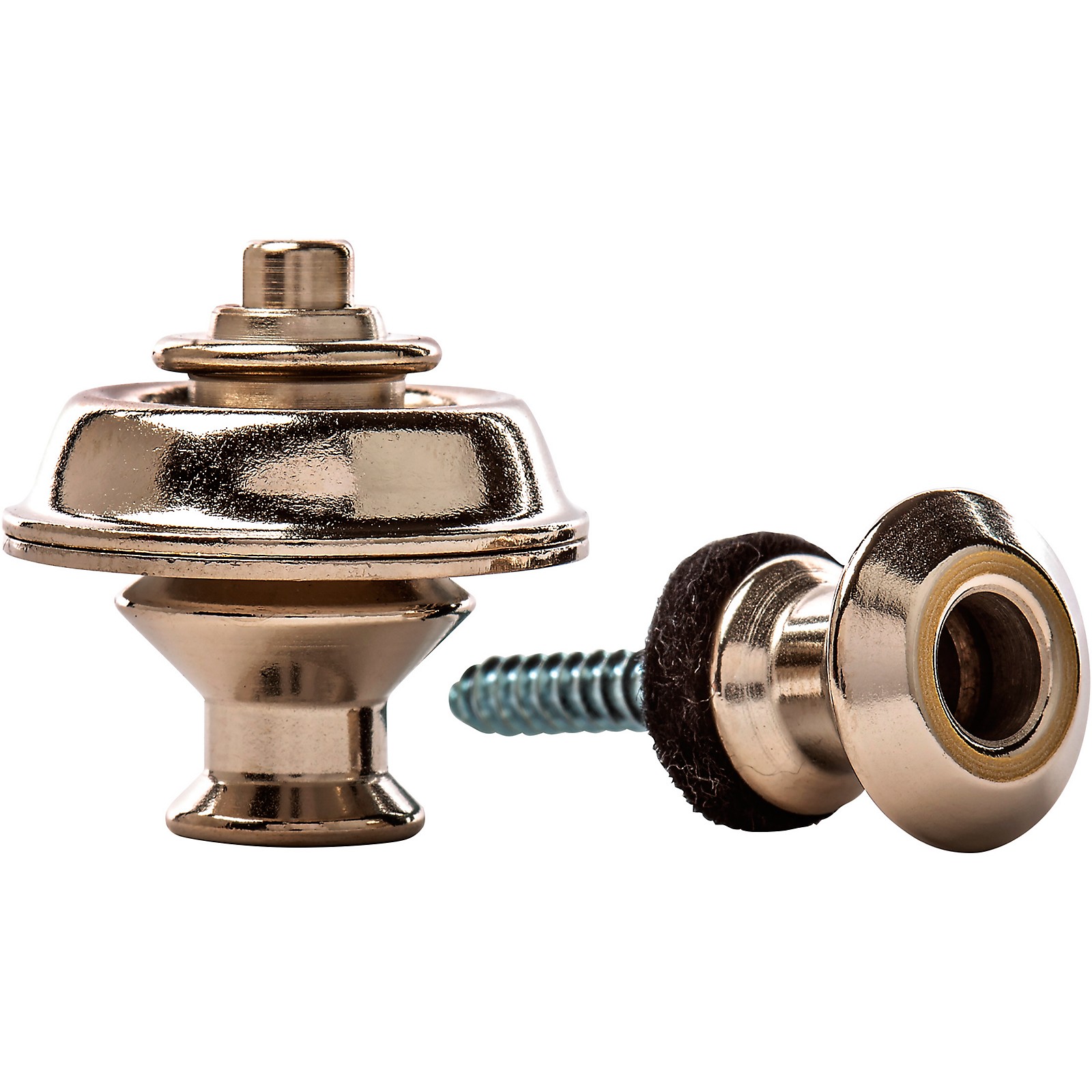 Dunlop DualDesign Straplok System Nickel Musician's Friend