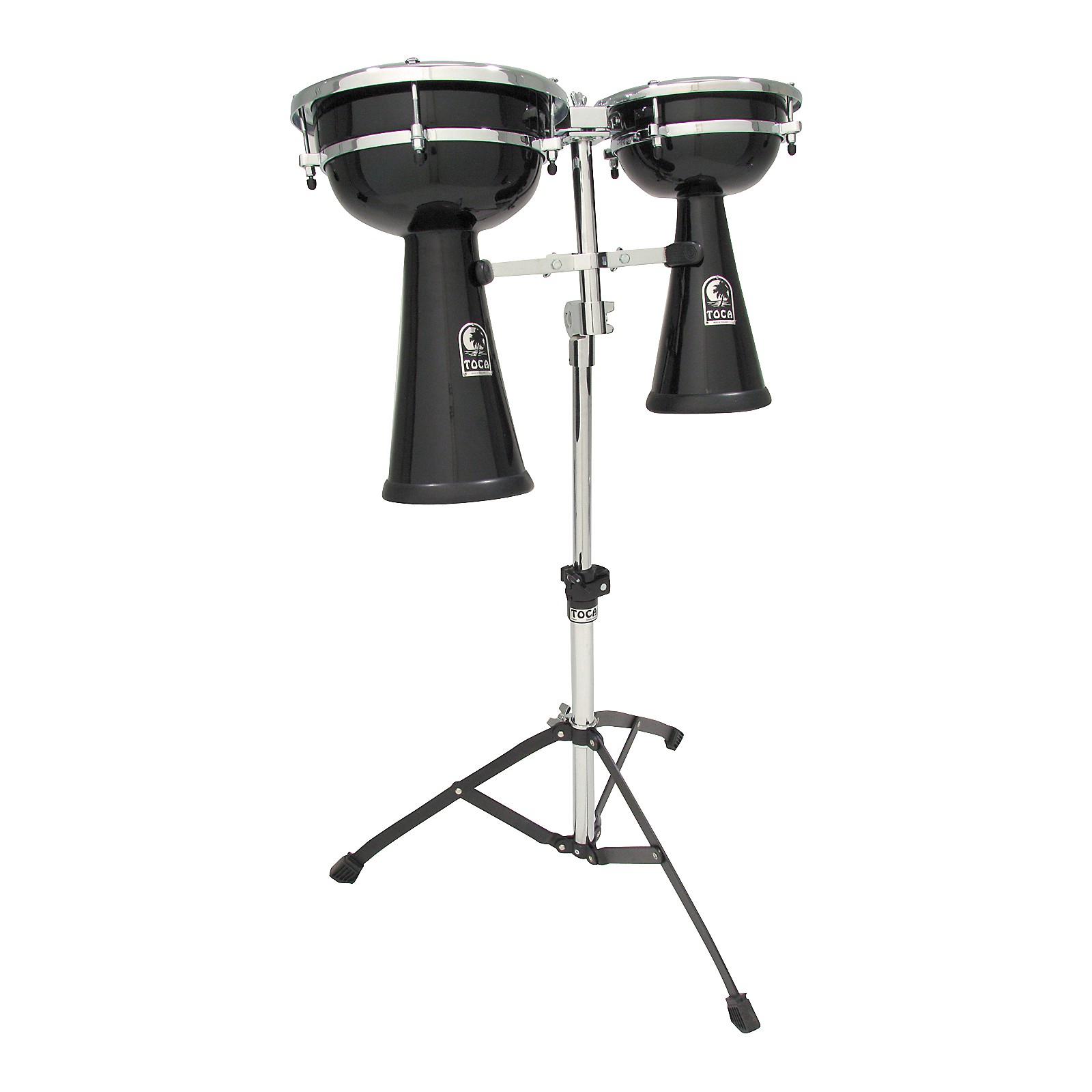 Toca Dual Doumbek Set with Stand Musician's Friend