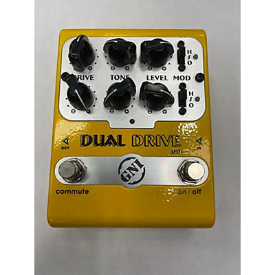 GNI PEDALS Dual Drive Effect Pedal