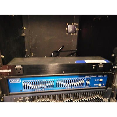 MXR Dual Fifteen Equalizer
