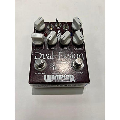 Wampler Dual Fusion Tom Quayle Signature Overdrive Effect Pedal