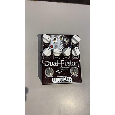 Wampler Dual Fusion Tom Quayle Signature Overdrive Effect Pedal