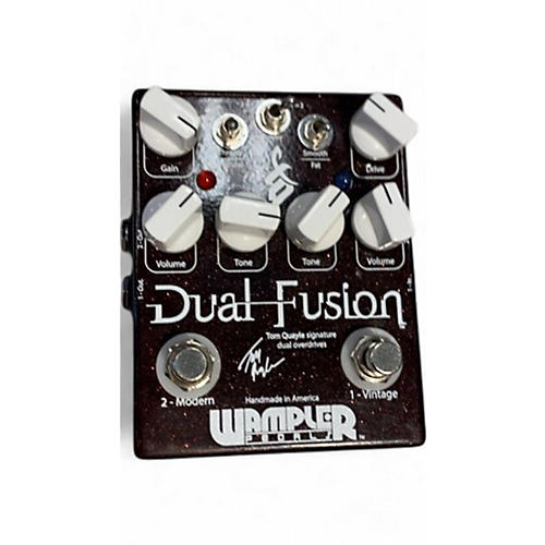 Wampler Dual Fusion Tom Quayle Signature Overdrive Effect Pedal