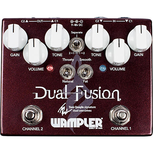 Wampler Dual Fusion Tom Quayle Signature