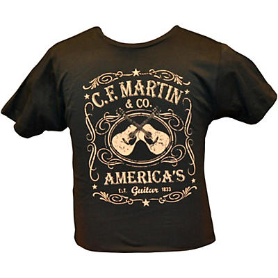 Martin Dual Guitars Vintage T-Shirt
