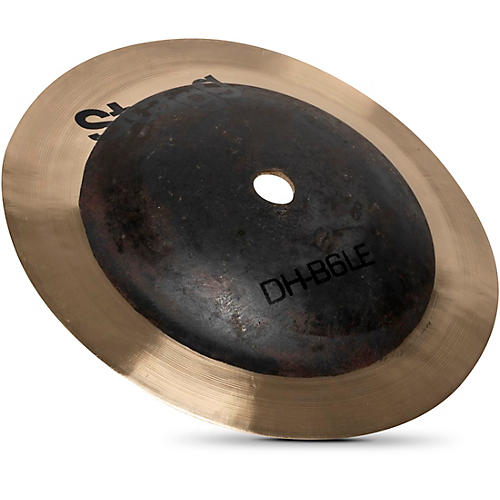 Stagg Dual Hammered Exo Series Light Bell 6 in.