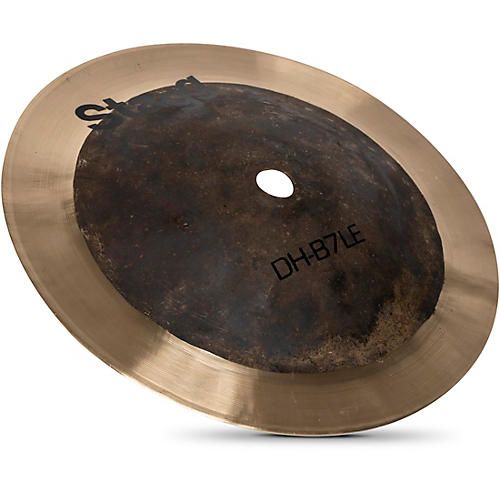 Stagg Dual Hammered Exo Series Light Bell 7 in.