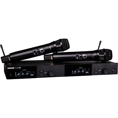 Shure Dual Handheld System With N8CB MIC