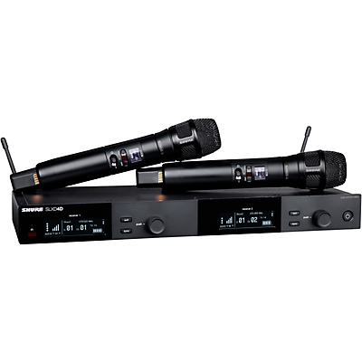 Shure Dual Handheld System With N8SB MIC