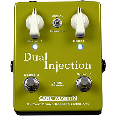 Carl Martin Dual Injection Overdrive Guitar Pedal