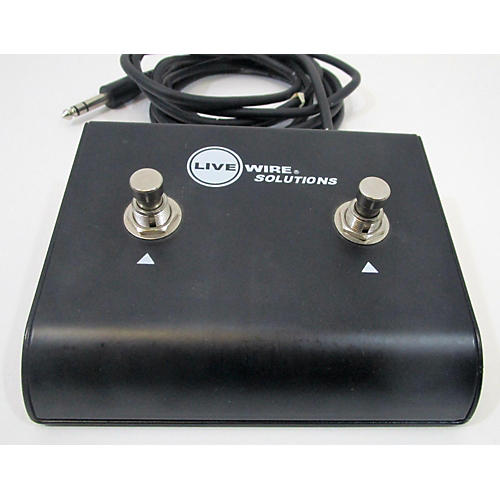 Live Wire Solutions Dual Latching Footswitch LWS22 Footswitch