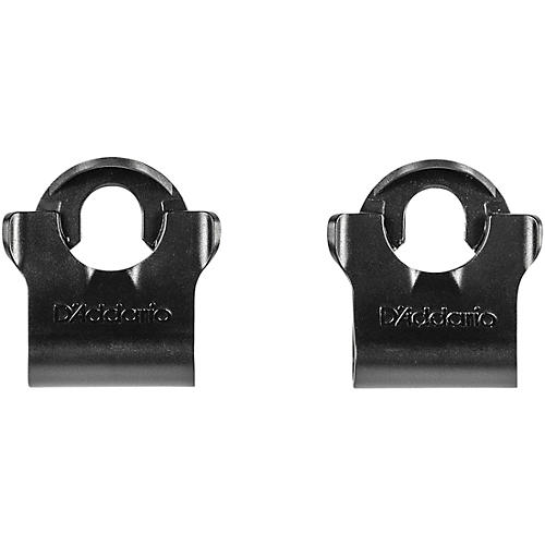 D'Addario Dual-Lock Strap Lock Black