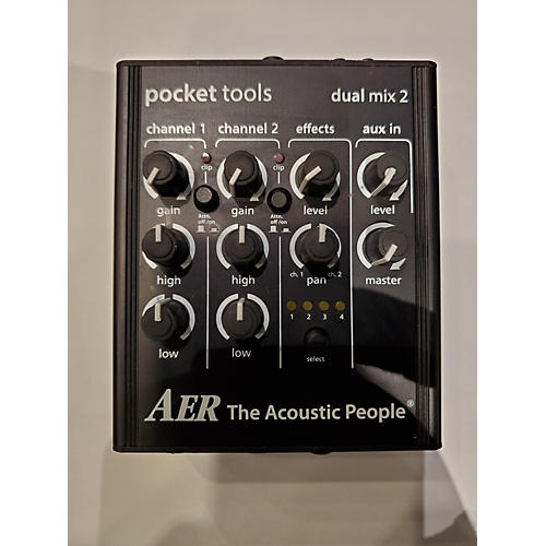 AER Dual Mix 2 Direct Box