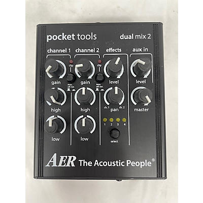 AER Dual Mix 2 Guitar Preamp