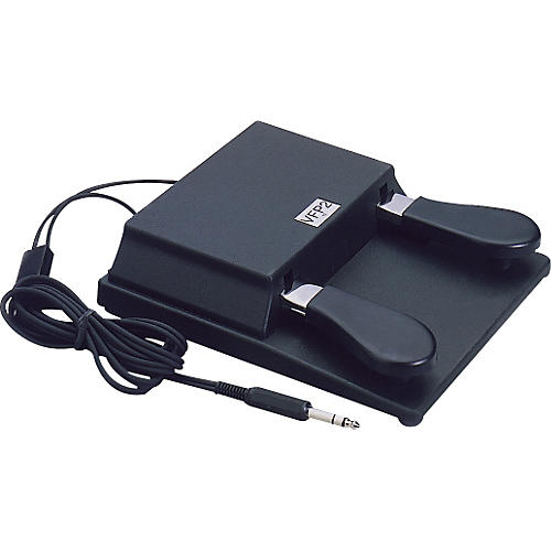 Dual Piano-Style Sustain Pedal