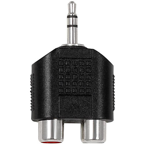 Dual RCA (F)- Stereo MINI Adapter