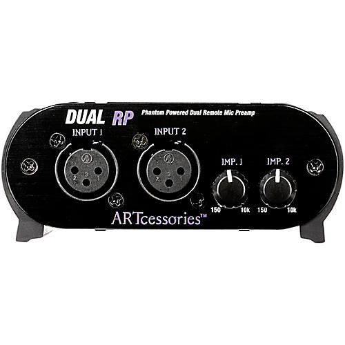 Art Dual RP Phantom Powered Mic Preaplifier