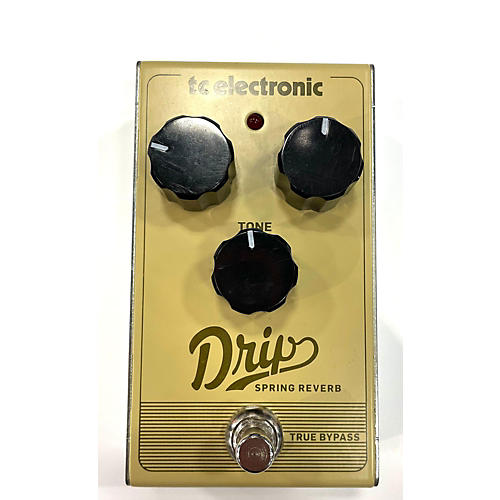 TC Electronic Dual Spring Reverb Effect Pedal