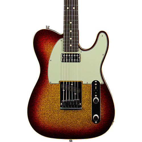 Fender Custom Shop Dual Stack HS Telecaster Deluxe Closet Classic Limited-Edition Electric Guitar 3-Color Sparkle Top w/ Tinted Natural Back & Sides