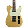 Fender Custom Shop Dual Stack HS Telecaster Deluxe Closet Classic Limited-Edition Electric Guitar Gold Sparkle Top w/ Tinted Natural Back & Sides