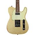 Fender Custom Shop Dual Stack HS Telecaster Relic Electric Guitar Gold Sparkle Top with Natural BodyGold Sparkle Top with Natural Body