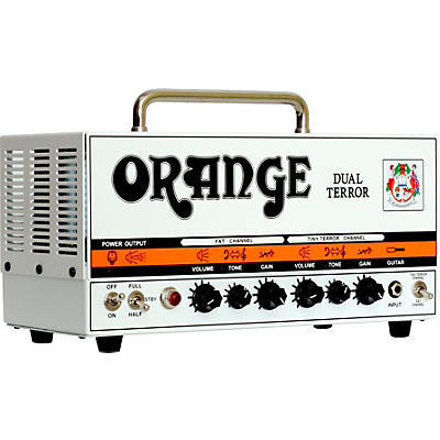 Orange Amplifiers Dual Terror DT30H 30W Tube Guitar Amp Head