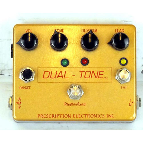 Prescription Electronics Dual-Tone Effect Pedal