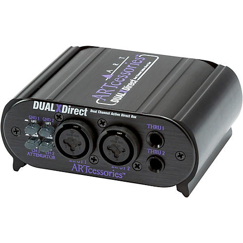Yorkville DualXDirect Professional Active Direct Box