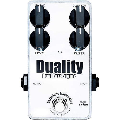 Duality - Dual Fuzz Engine Guitar Effects Pedal