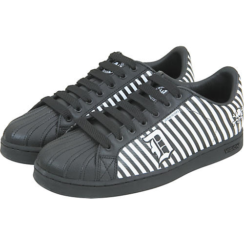 Duane Peters Disaster Stripes Low Top Shoes