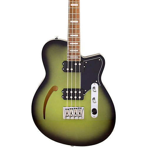 Reverend Dub King Electric Bass Guitar Avocado Burst