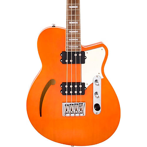 Reverend Dub King Electric Bass Rock Orange