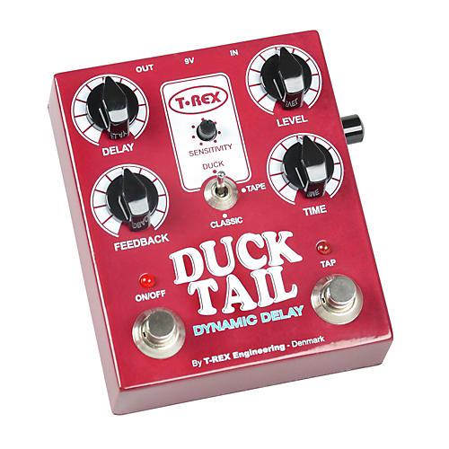 Duck Tail Dynamic Delay Guitar Effects Pedal