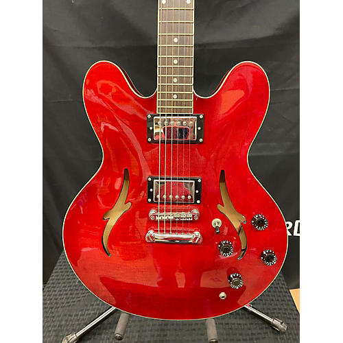 Michael Kelly Duece Hollow Body Electric Guitar Candy Apple Red