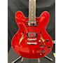 Used Michael Kelly Duece Hollow Body Electric Guitar Candy Apple Red